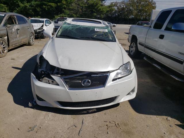 Photo 9 from auction – 2008 LEXUS IS 250 with VIN JTHCK262182021739