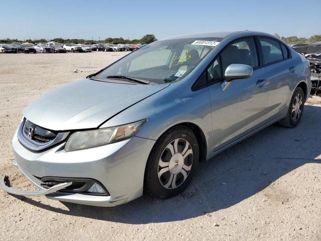 Photo 2 from auction – 2015 HONDA CIVIC with VIN 19XFB4F2XFE001483