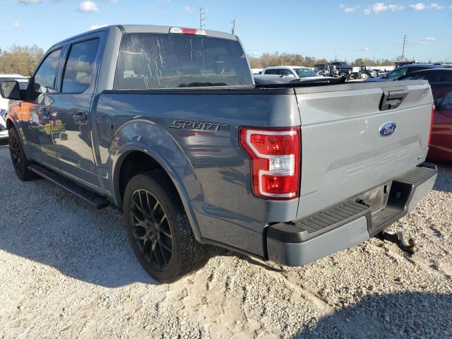 Photo 3 from auction – 2019 FORD F150 SUPER with VIN 1FTEW1C47KFB59204