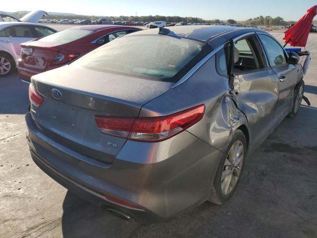 Photo 4 from auction – 2018 KIA OPTIMA EX with VIN 5XXGU4L35JG262158