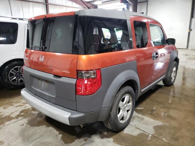 Photo 4 from auction – 2003 HONDA ELEMENT EX with VIN 5J6YH28573L036725