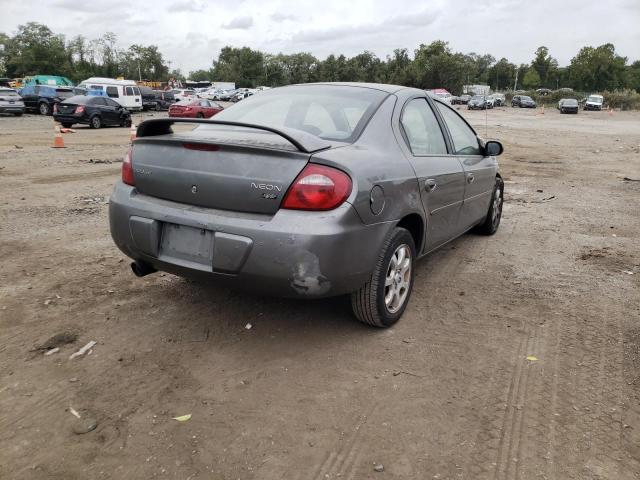 Photo 4 from auction – 2005 DODGE NEON with VIN 1B3ES56CX5D202067