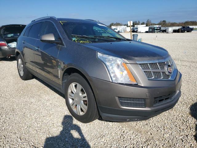 CADILLAC SRX LUXURY 2012 with VIN 3GYFNAE30CS544770 - Photo from auction