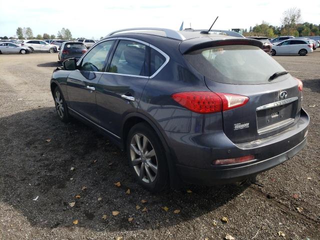 Photo 3 from auction – 2010 INFINITI EX35 BASE with VIN JN1AJ0HR2AM754244