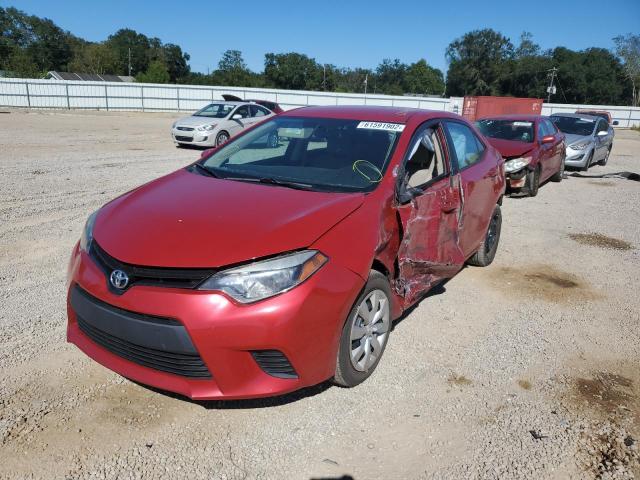 Photo 9 from auction – 2014 TOYOTA COROLLA L with VIN 2T1BURHE0EC142170