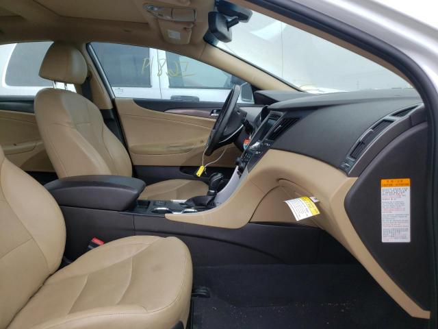 Photo 5 from auction – 2015 HYUNDAI SONATA HYB with VIN KMHEC4A43FA119424