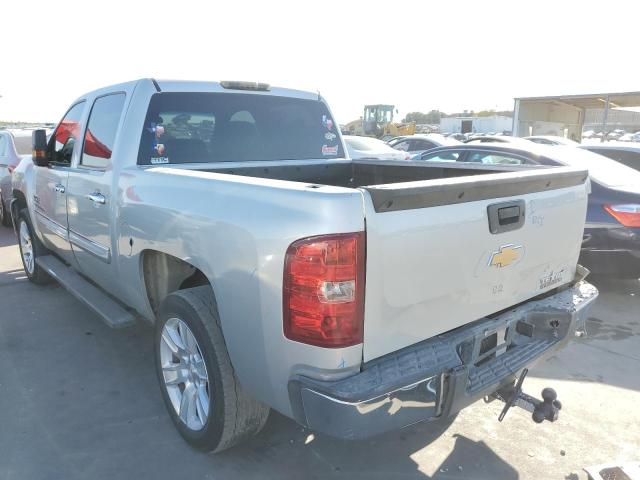 Photo 3 from auction – 2010 CHEVROLET SILVERADO with VIN 3GCRCSE02AG252722