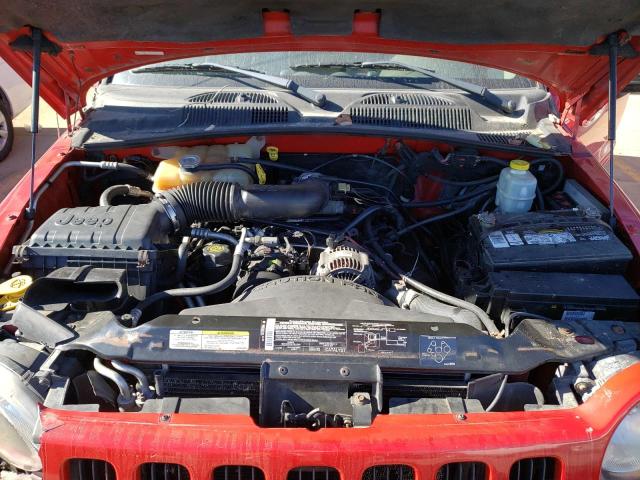Photo 7 from auction – 2004 JEEP LIBERTY LI with VIN 1J4GL58K64W189565