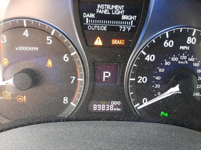Photo 8 from auction – 2013 LEXUS RX 350 BAS with VIN 2T2BK1BA2DC209844