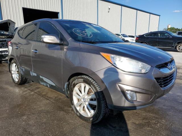HYUNDAI TUCSON GLS 2011 with VIN KM8JUCACXBU283114 - Photo from auction
