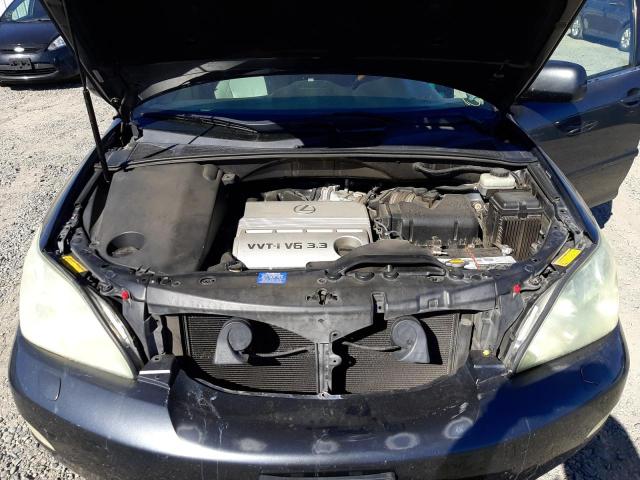 Photo 7 from auction – 2004 LEXUS RX 330 with VIN JTJGA31U540009813