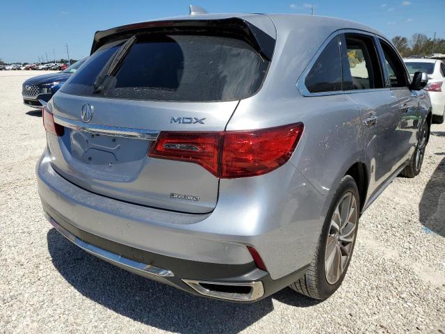 Photo 4 from auction – 2019 ACURA MDX TECHNO with VIN 5J8YD4H52KL018601