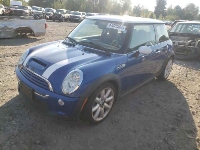Photo 2 from auction – 2005 MINI COOPER S with VIN WMWRE33585TL11065