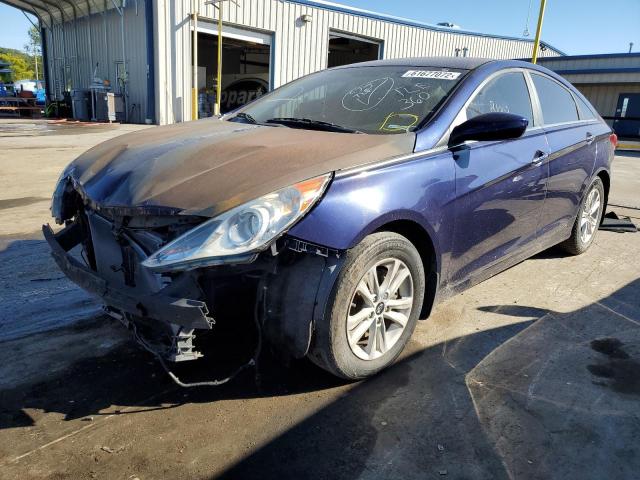 Photo 2 from auction – 2013 HYUNDAI SONATA GLS with VIN 5NPEB4AC8DH579523