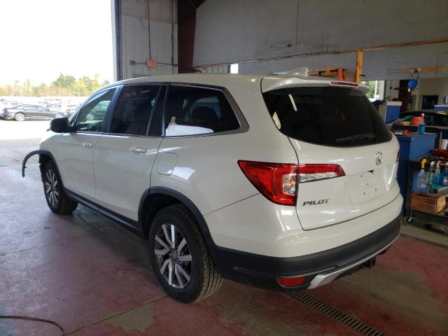 Photo 3 from auction – 2020 HONDA PILOT EX with VIN 5FNYF6H37LB035319