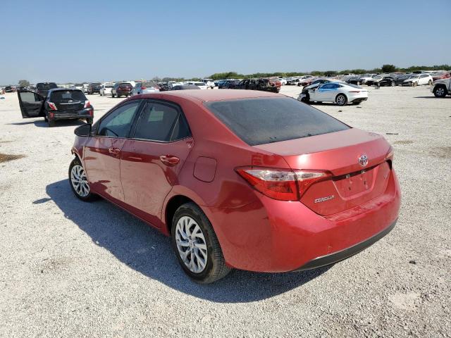 Photo 3 from auction – 2017 TOYOTA COROLLA L with VIN 5YFBURHE6HP694745