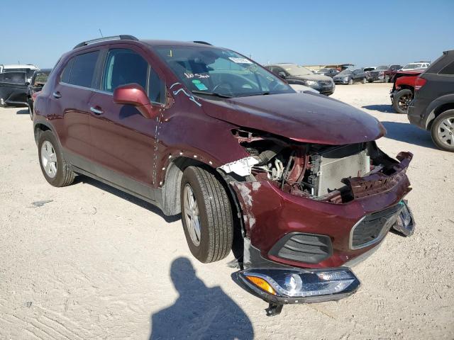 CHEVROLET TRAX 1LT 2017 with VIN 3GNCJLSB0HL185134 - Photo from auction