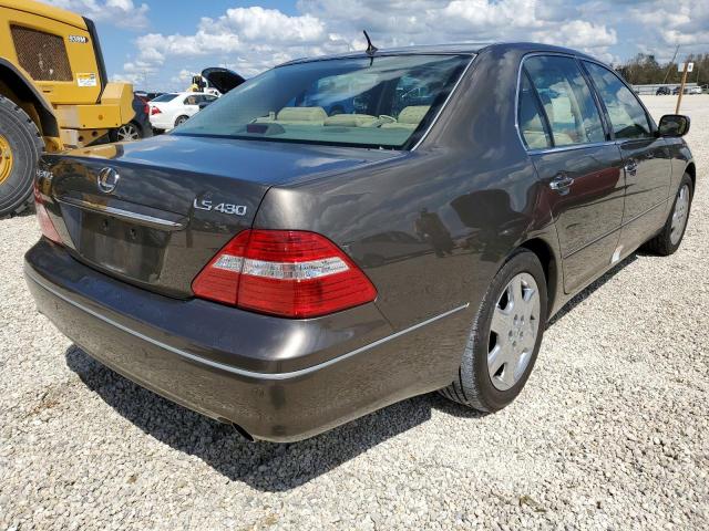 Photo 4 from auction – 2006 LEXUS LS 430 with VIN JTHBN36F765038715