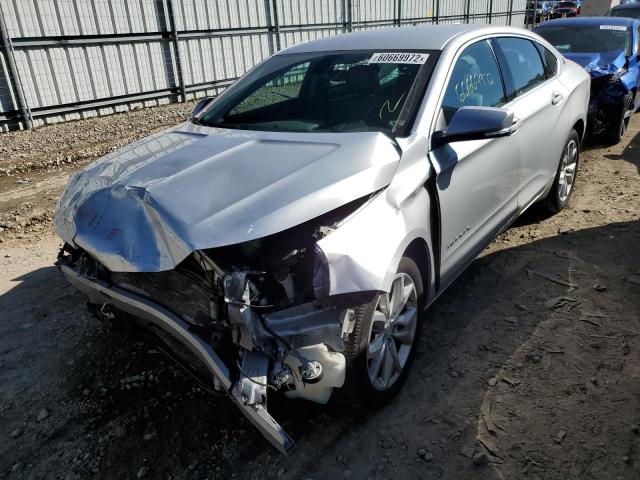 Photo 2 from auction – 2017 CHEVROLET IMPALA LT with VIN 1G1105S31HU115955