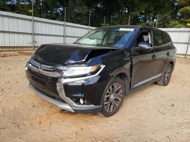 Photo 2 from auction – 2018 MITSUBISHI OUTLANDER with VIN JA4AD3A3XJJ001469