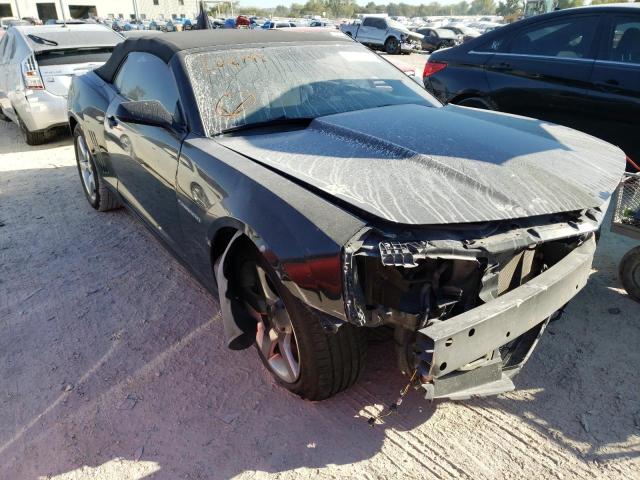 CHEVROLET CAMARO LT 2015 with VIN 2G1FD3D38F9208798 - Photo from auction