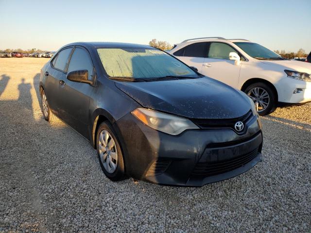TOYOTA COROLLA L 2014 with VIN 2T1BURHE4EC012022 - Photo from auction