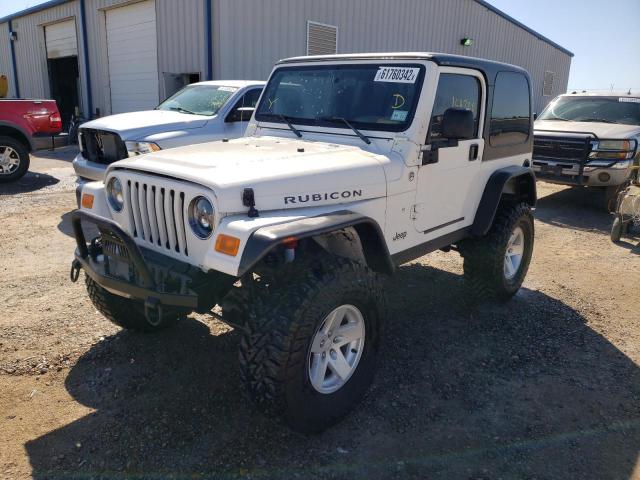 Photo 2 from auction – 2006 JEEP WRANGLER / with VIN 1J4FA69S46P723942