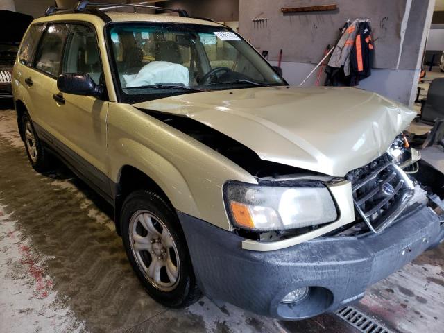 SUBARU FORESTER 2 2003 with VIN JF1SG63693H708475 - Photo from auction