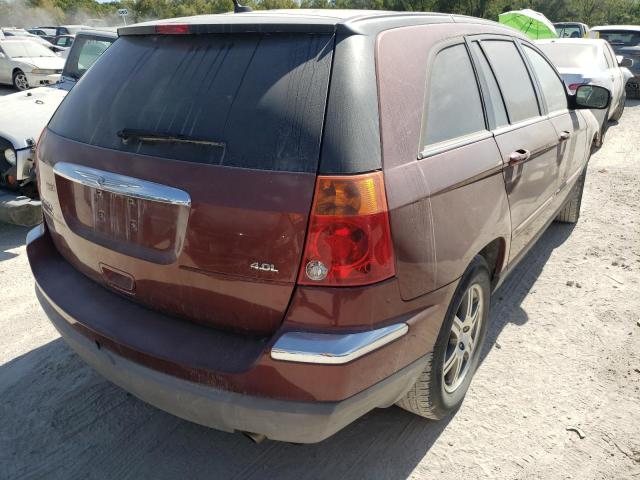 Photo 4 from auction – 2007 CHRYSLER PACIFICA T with VIN 2A8GM68X97R336228