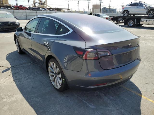 Photo 3 from auction – 2018 TESLA MODEL 3 with VIN 5YJ3E1EA3JF010904