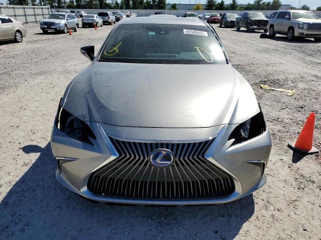 Photo 9 from auction – 2020 LEXUS ES 300H with VIN 58AD21B13LU012037