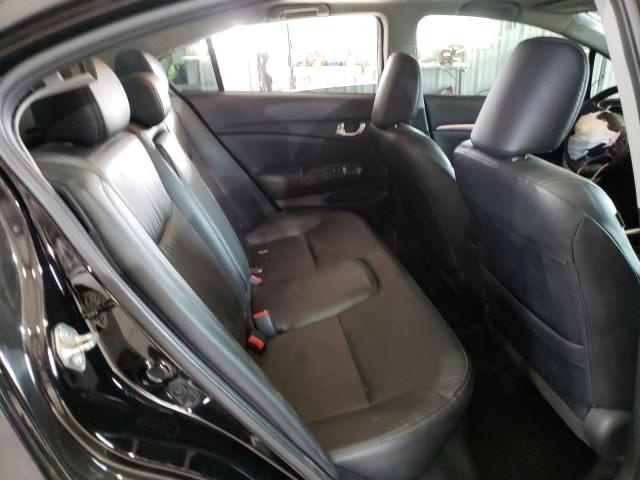 Photo 6 from auction – 2015 HONDA CIVIC EXL with VIN 2HGFB2F98FH515372
