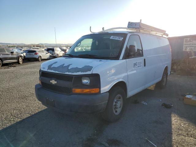 Photo 2 from auction – 2008 CHEVROLET EXPRESS G2 with VIN 1GCGG25C781117492