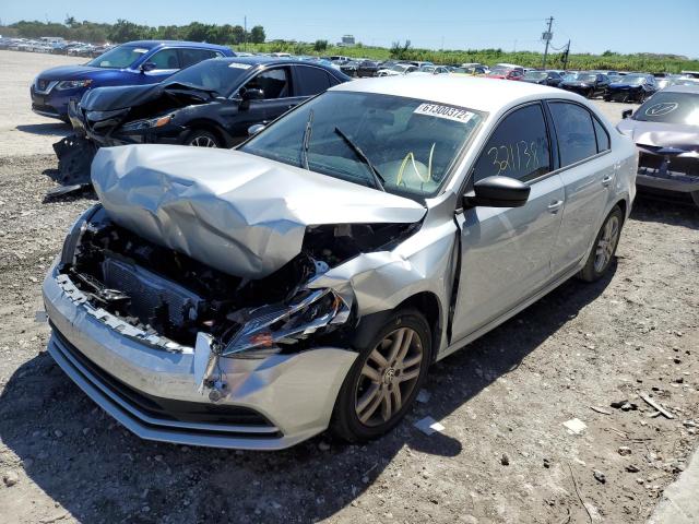 Photo 2 from auction – 2015 VOLKSWAGEN JETTA BASE with VIN 3VW2K7AJ0FM230384