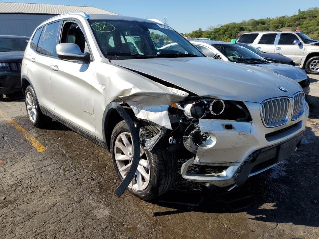 BMW X3 XDRIVE2 2014 with VIN 5UXWX9C50E0D10918 - Photo from auction
