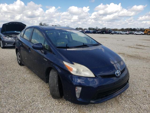 TOYOTA PRIUS 2012 with VIN JTDKN3DU6C1551041 - Photo from auction