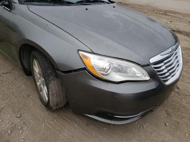 Photo 9 from auction – 2012 CHRYSLER 200 LX with VIN 1C3CCBAB8CN262604