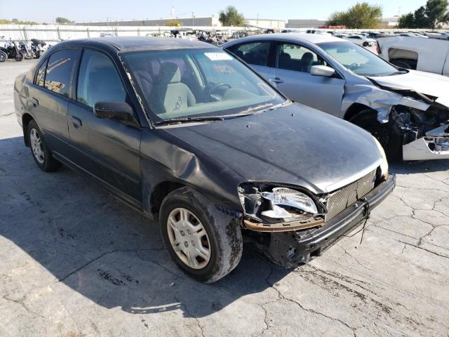 HONDA CIVIC LX 2002 with VIN 1HGES16592L079499 - Photo from auction