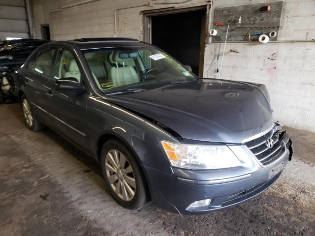 Photo 1 from auction – 2009 HYUNDAI SONATA SE with VIN 5NPEU46F99H473408