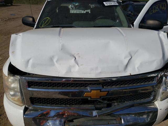 Photo 7 from auction – 2011 CHEVROLET 1500 SILVE with VIN 1GCRCREA5BZ366376