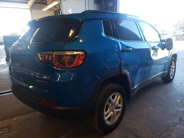 Photo 4 from auction – 2018 JEEP COMPASS SP with VIN 3C4NJCAB8JT468003