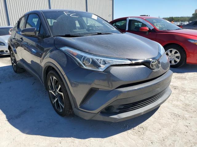 TOYOTA C-HR XLE 2018 with VIN NMTKHMBX7JR034274 - Photo from auction