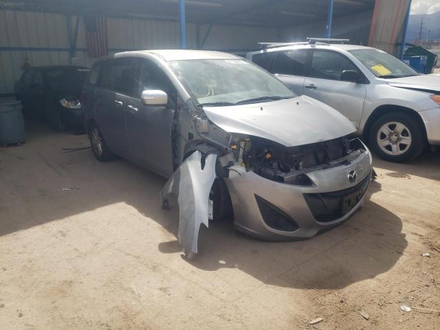 MAZDA 5 SPORT 2014 with VIN JM1CW2BL2E0172522 - Photo from auction