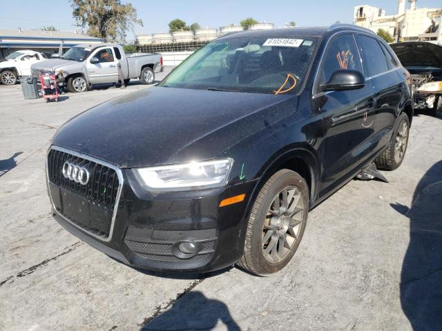 Photo 2 from auction – 2015 AUDI Q3 PREMIUM with VIN WA1BFCFS8FR003244
