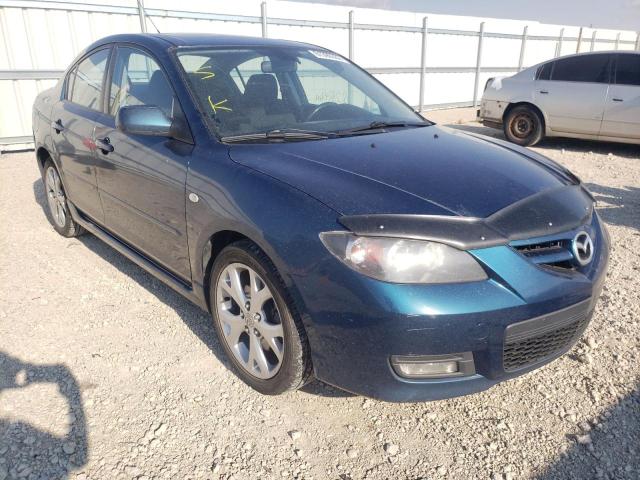 MAZDA 3 S 2007 with VIN JM1BK323X71656514 - Photo from auction