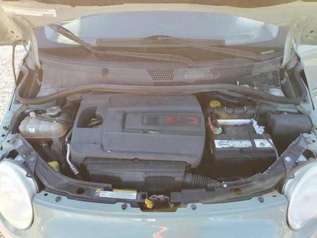 Photo 7 from auction – 2012 FIAT 500 LOUNGE with VIN 3C3CFFER0CT118857