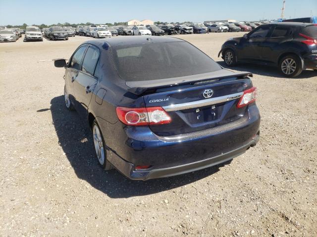 Photo 3 from auction – 2013 TOYOTA COROLLA BA with VIN 5YFBU4EE7DP208090