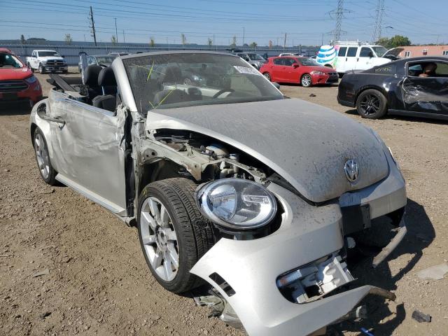 Photo 1 from auction – 2013 VOLKSWAGEN BEETLE with VIN 3VW5P7AT7DM829330