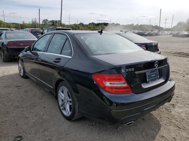Photo 3 from auction – 2012 MERCEDES-BENZ C 300 4MAT with VIN WDDGF8BB3CF862811