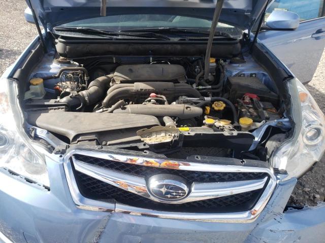 Photo 7 from auction – 2011 SUBARU LEGACY 2.5 with VIN 4S3BMBG67B3253725